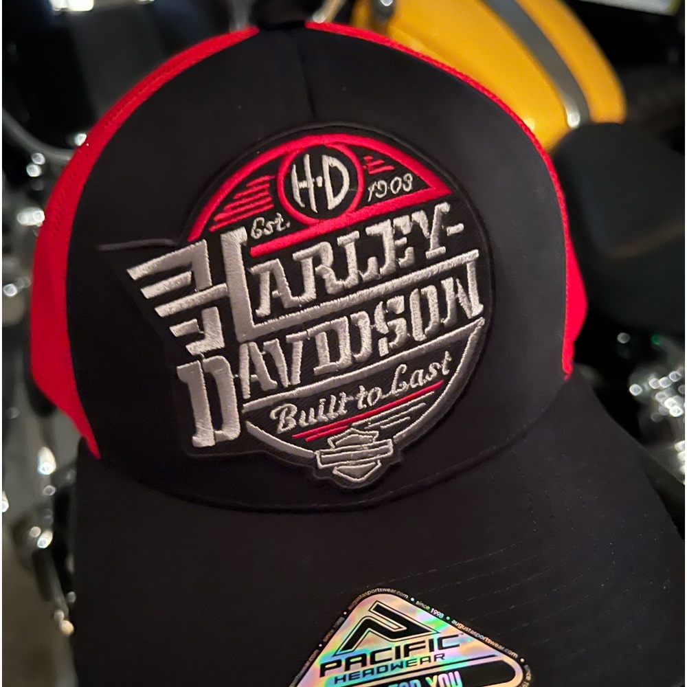 Harley Davidson Trucker Hat